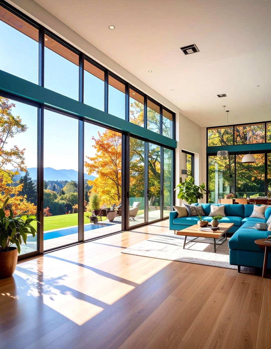 Glass Wall Integration - 24 Modern Ranch House