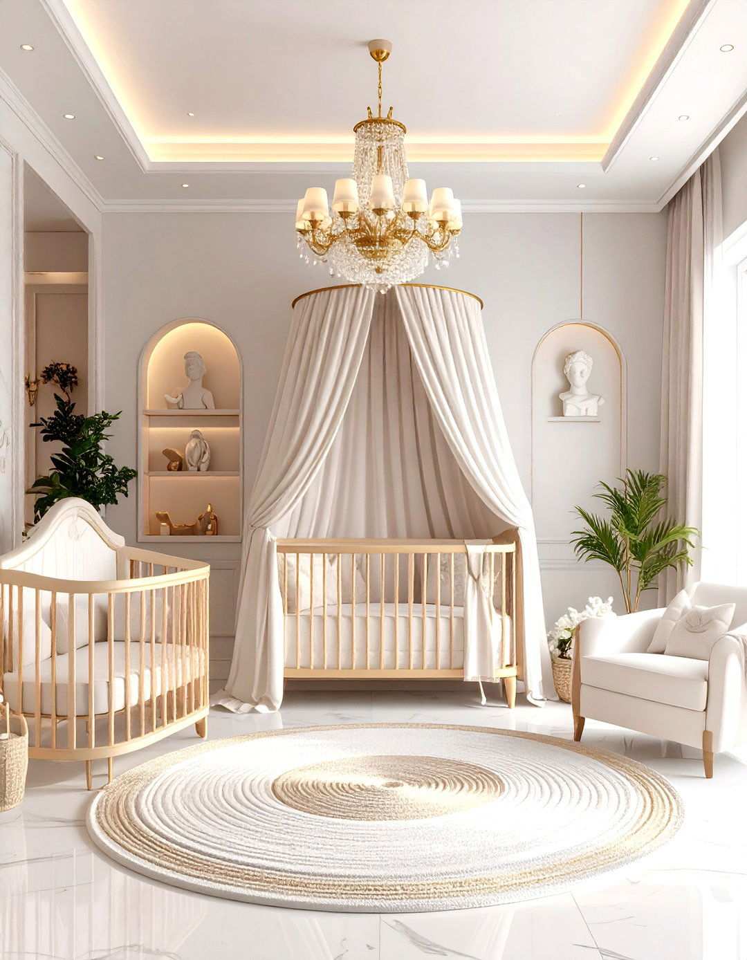 Goddess Princess Temple Sanctuary - 24 Princess Nursery Ideas