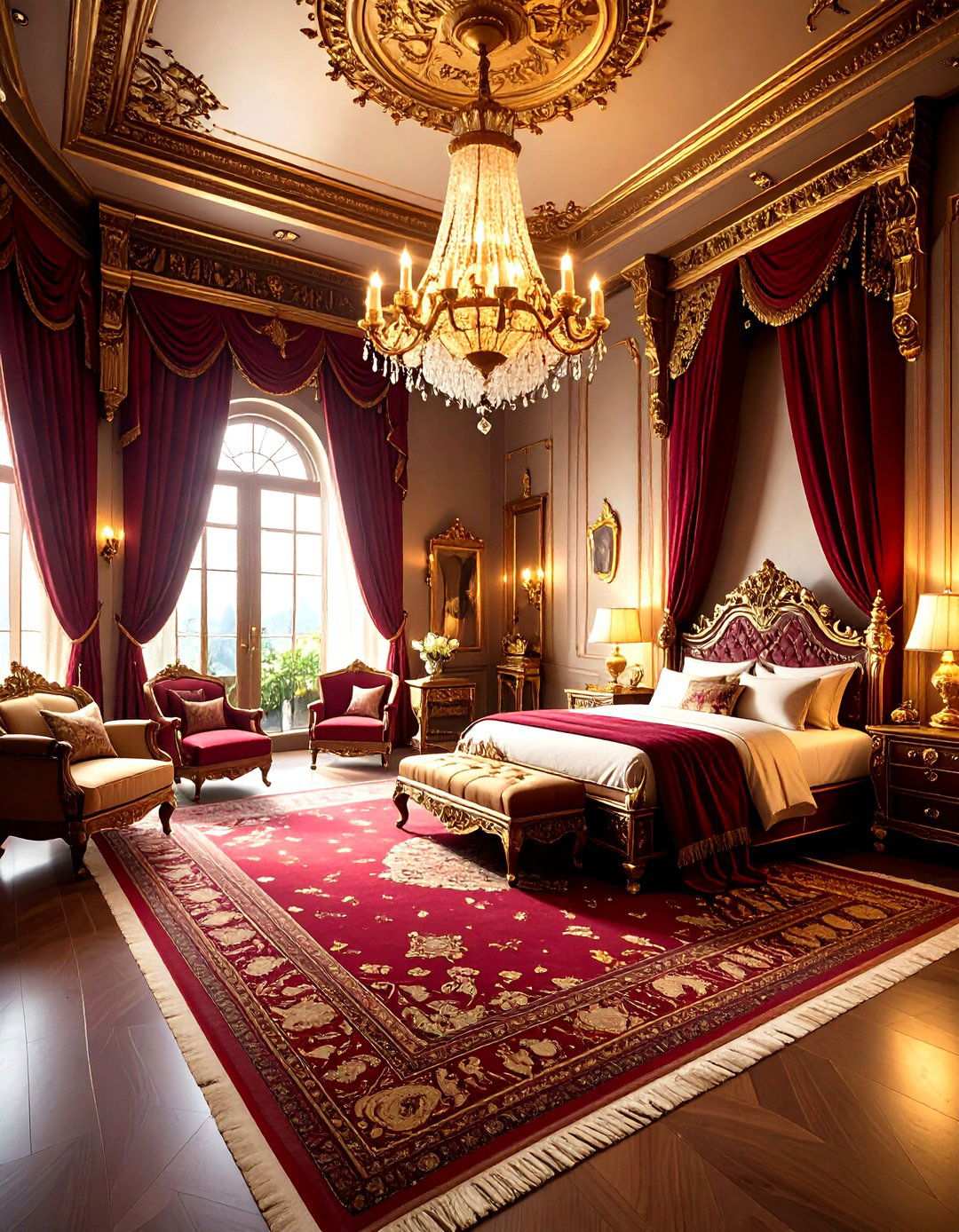 Golden Age Pirate Luxury Suite - 24 Pirate-themed Bedroom Ideas