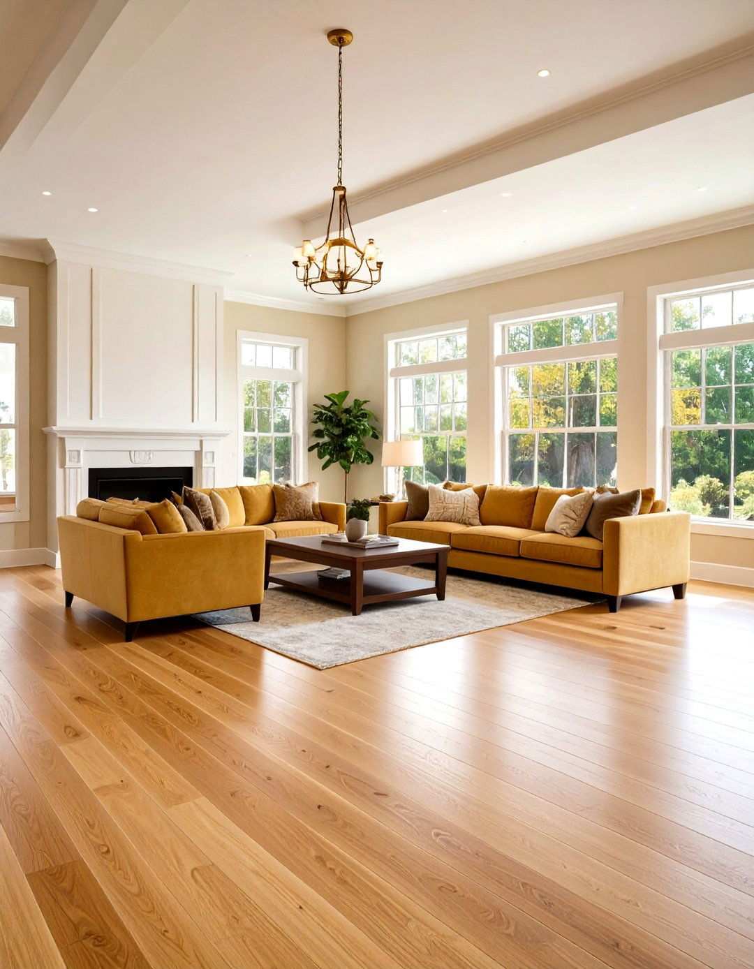 Golden Oak Classic Stain - 24 Wood Floor Colors