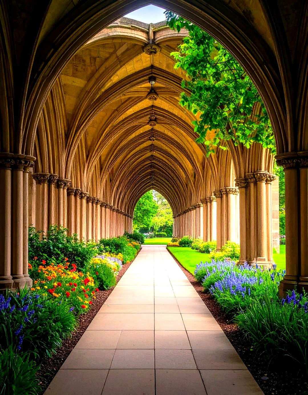 Gothic Arch Cathedral Design - 24 Tomato Trellis Ideas