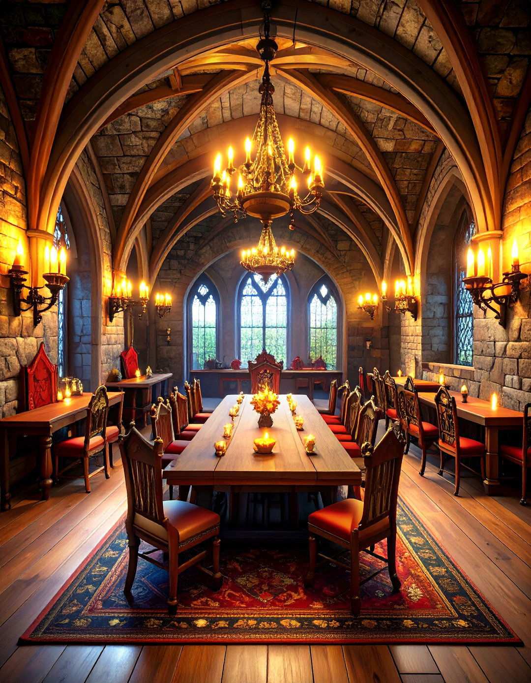 Gothic Castle Gaming Dungeon - 24 Luxury Game Room Ideas