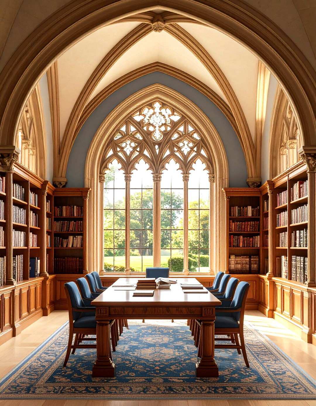 Gothic Revival Pointed Arch Surrounds - 24 Traditional Fireplaces