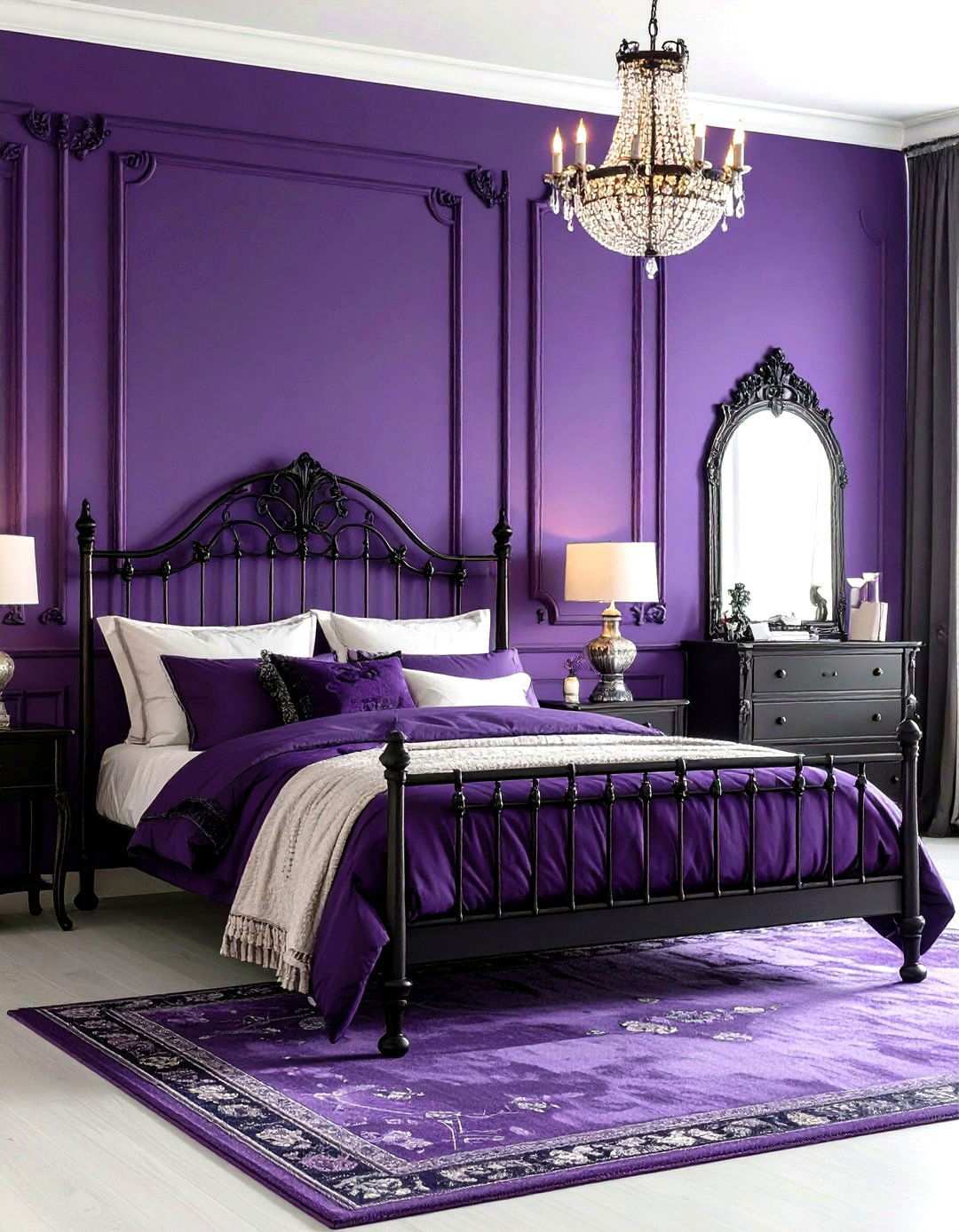 Gothic Victorian Style - 24 Victorian Bedroom Ideas