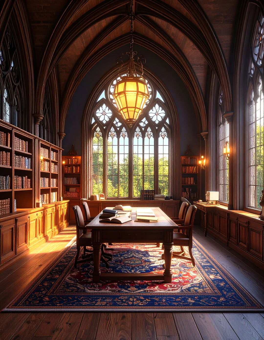 Gothic Victorian Style - 24 Victorian Interior Design Ideas