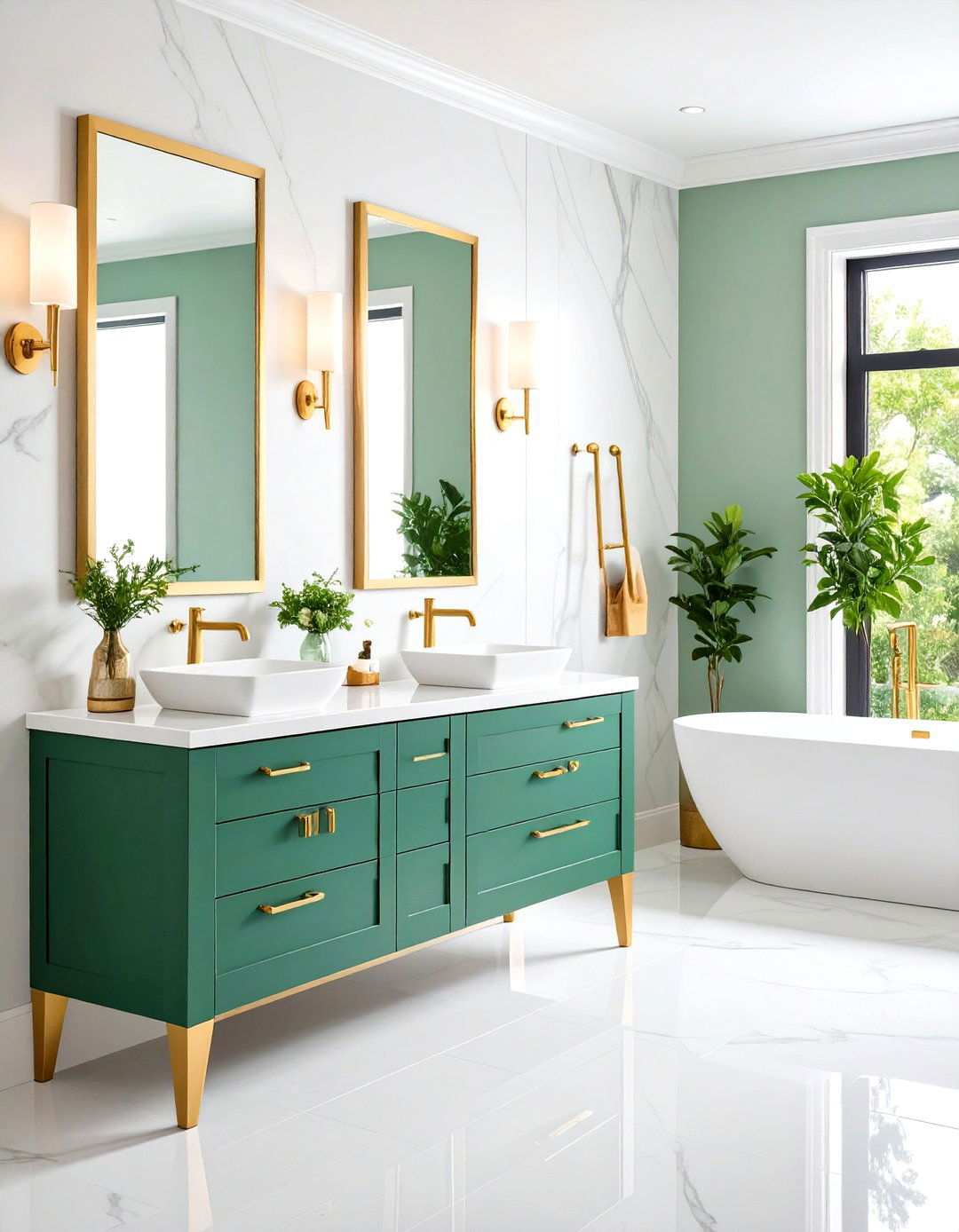 Grab Bar Integration with Decorative Design Elements - 24 Handicap Bathroom Ideas