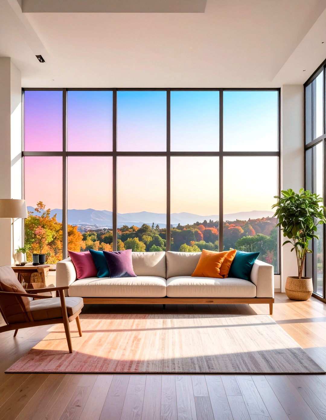 Gradient Ombre Window Film - 24 Window Film Designs
