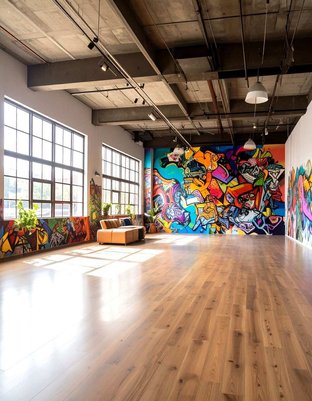Graffiti Street Art Wall Murals - 24 Wall Mural Ideas