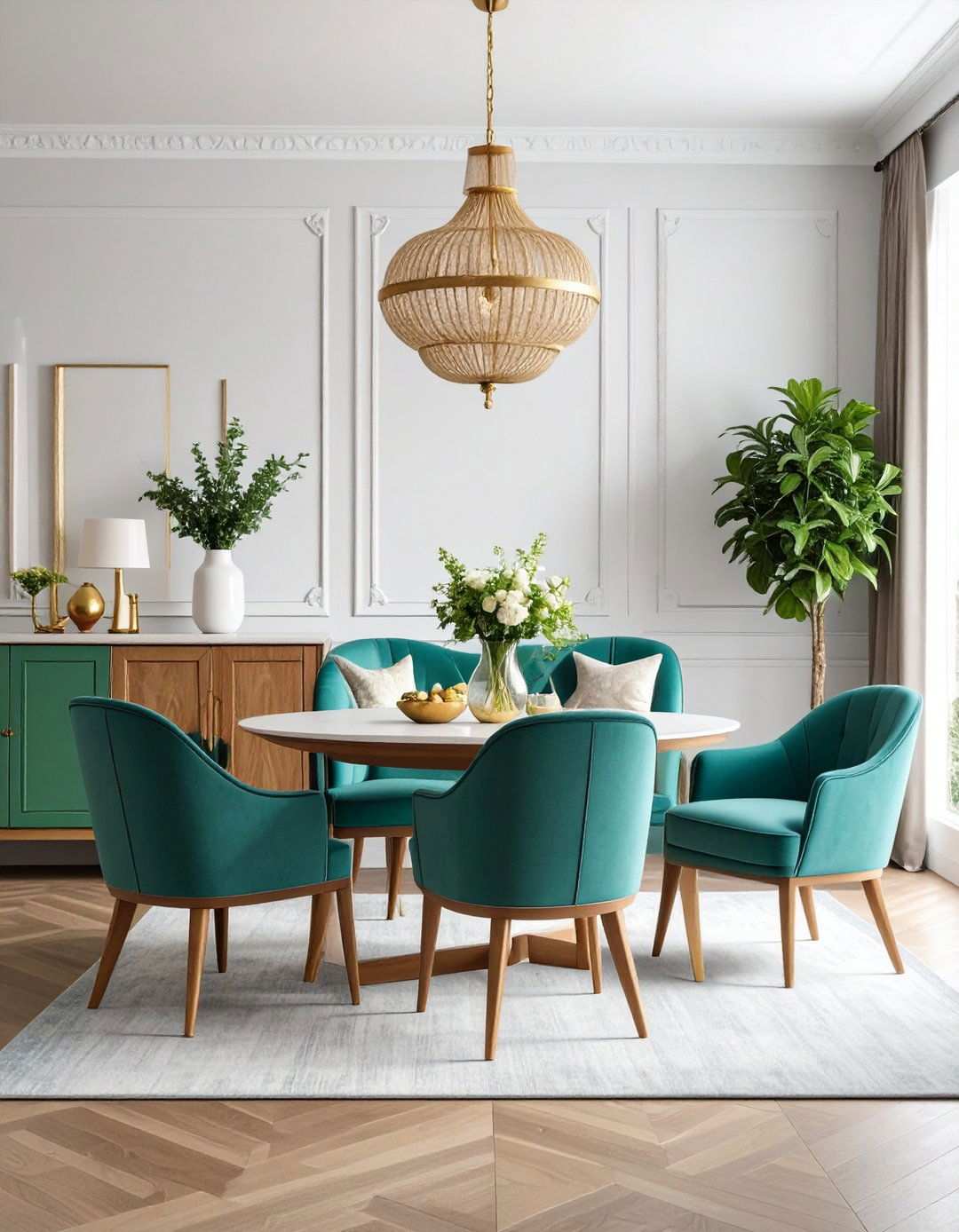 Grain Painted Furniture Collection - 24 Primitive Living Room Ideas