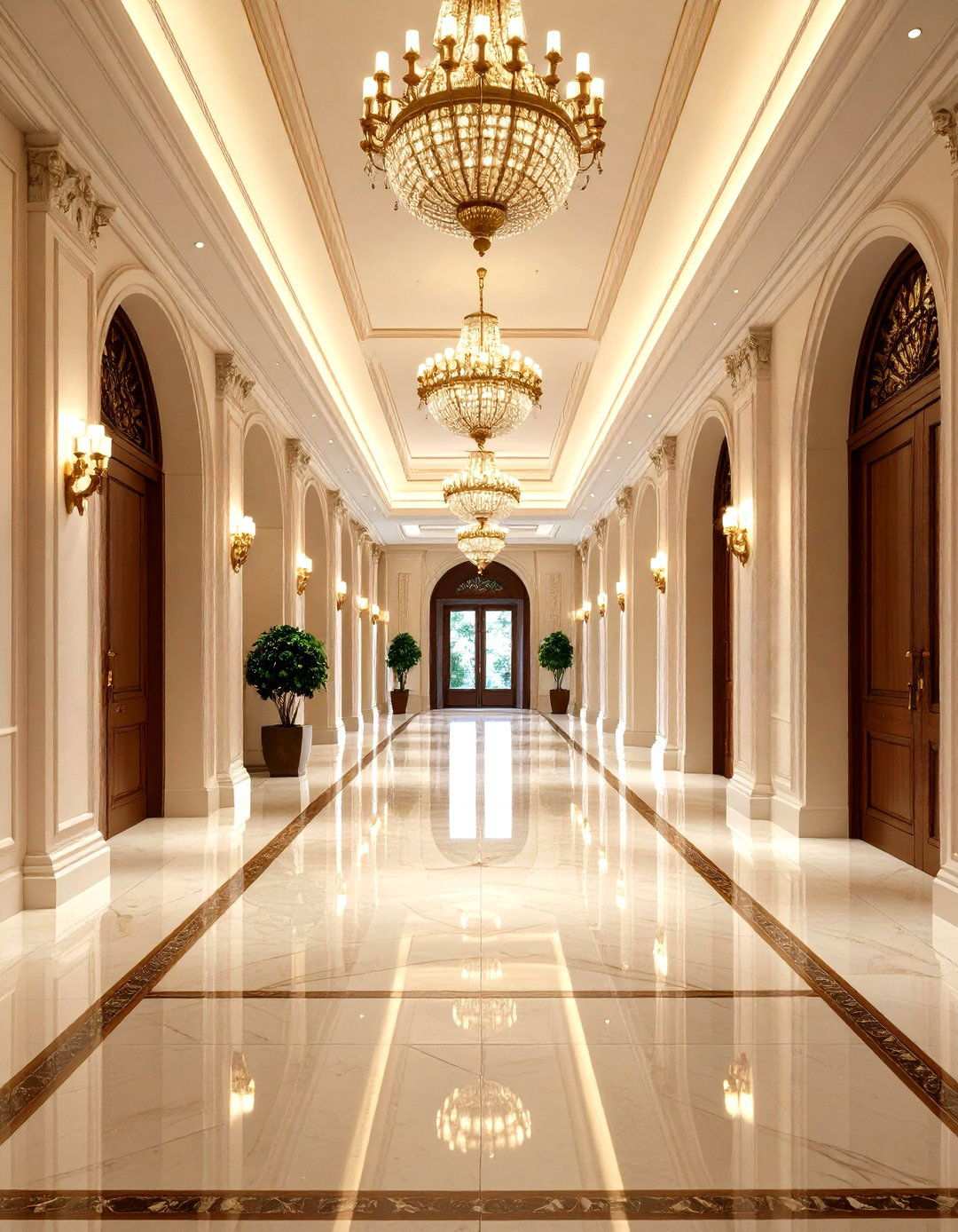 Grand Entrance Statement Designs - 24 Victorian Hallway Ideas