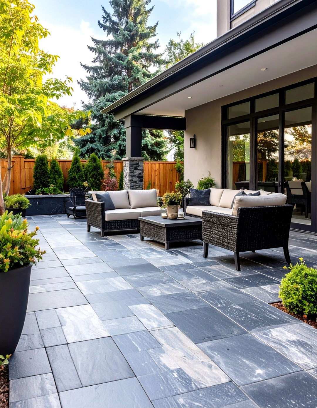 Granite Outdoor Pavers - 24 patio tile ideas