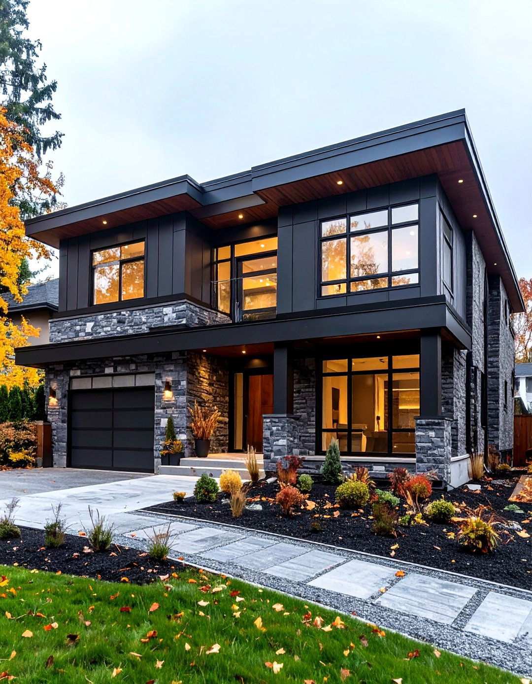 Granite Stone Veneer Systems - 24 Types of Exterior House Stone
