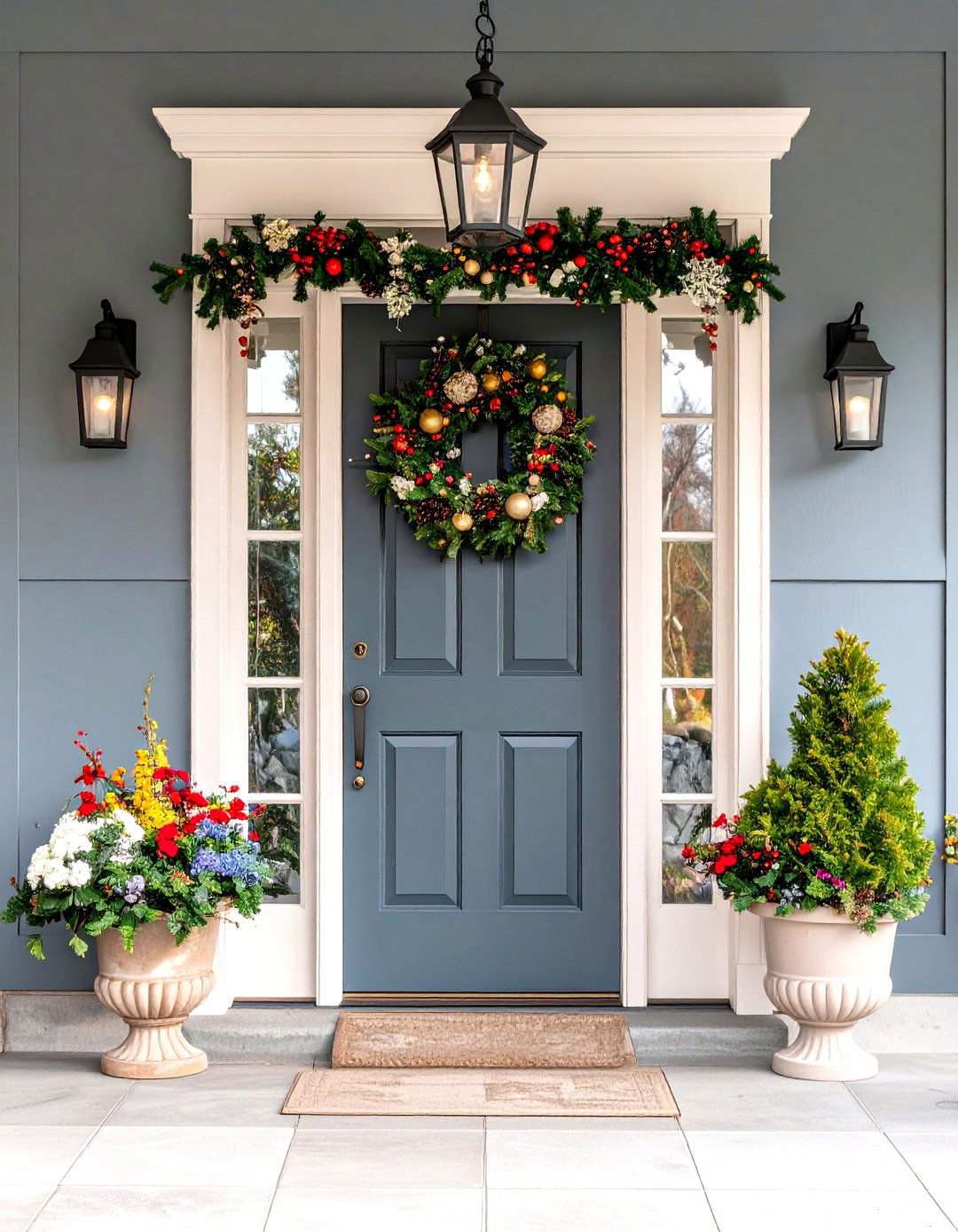 Gratifying Gray Entryway - 24 Light Gray Paint Colors for Your House