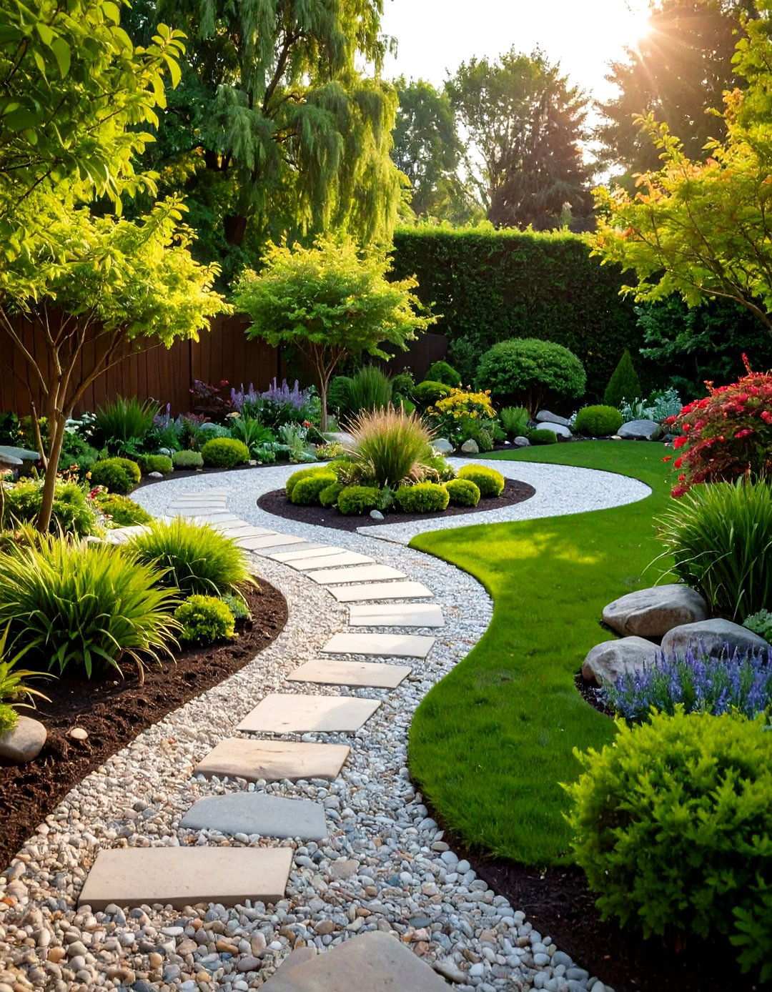 Gravel Garden Design - 24 Xeriscape Ideas