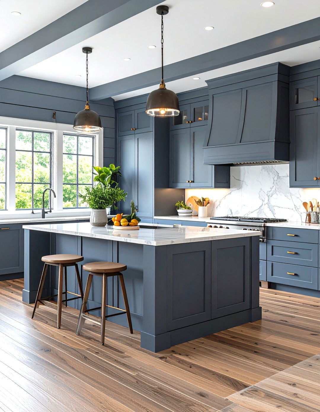 Gray Shiplap Modern Farmhouse Style - 24 Shiplap Backsplash Ideas for Your Kitchen