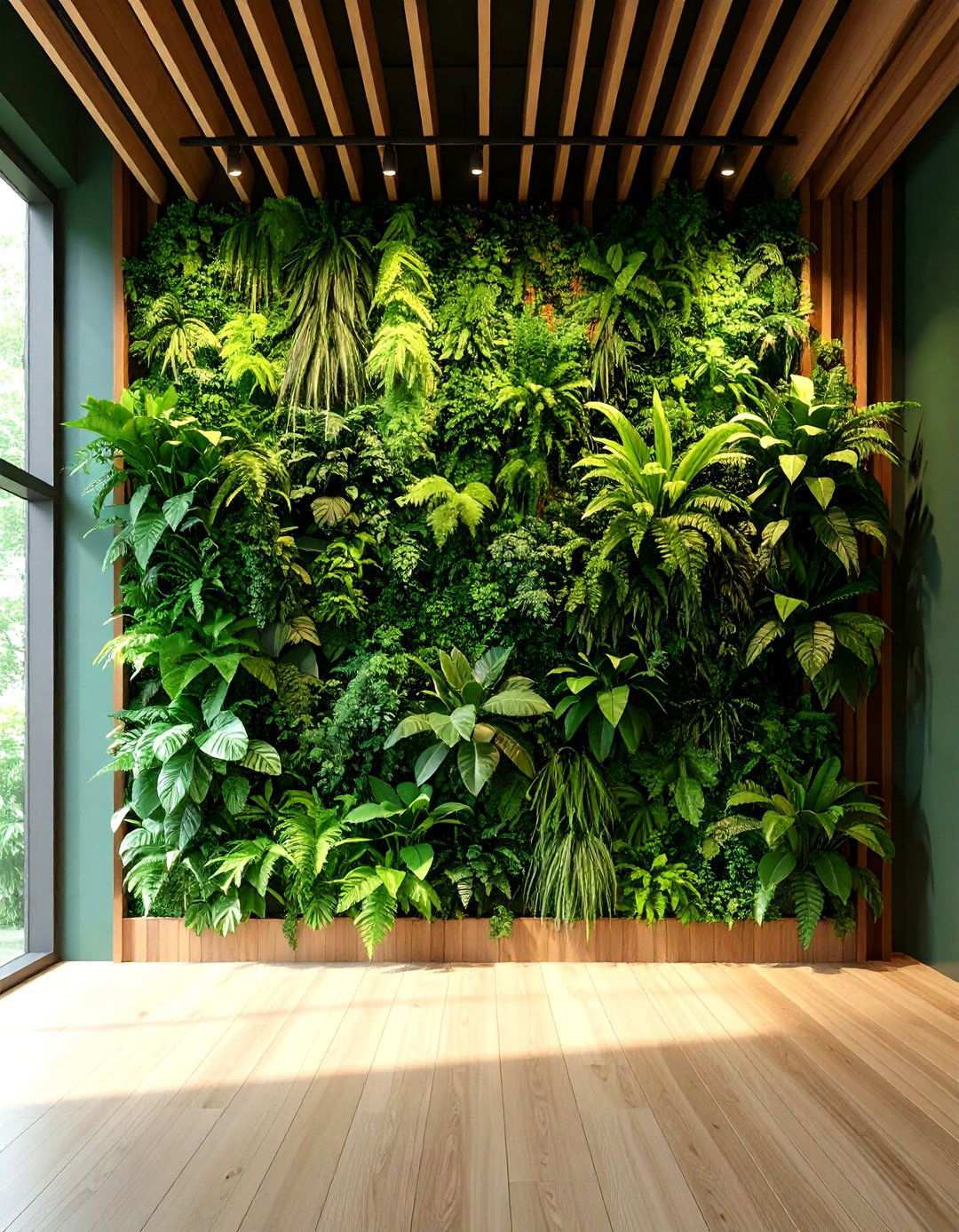 Greenery Wall Installations - 24 Wedding Backdrop Ideas