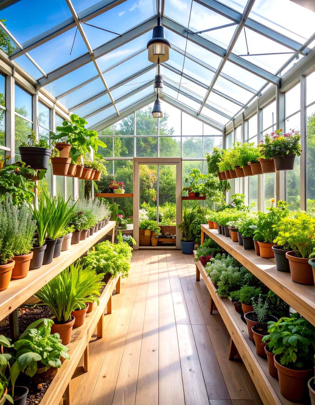 Greenhouse Herb Garden Environment - 24 Herb Garden Ideas