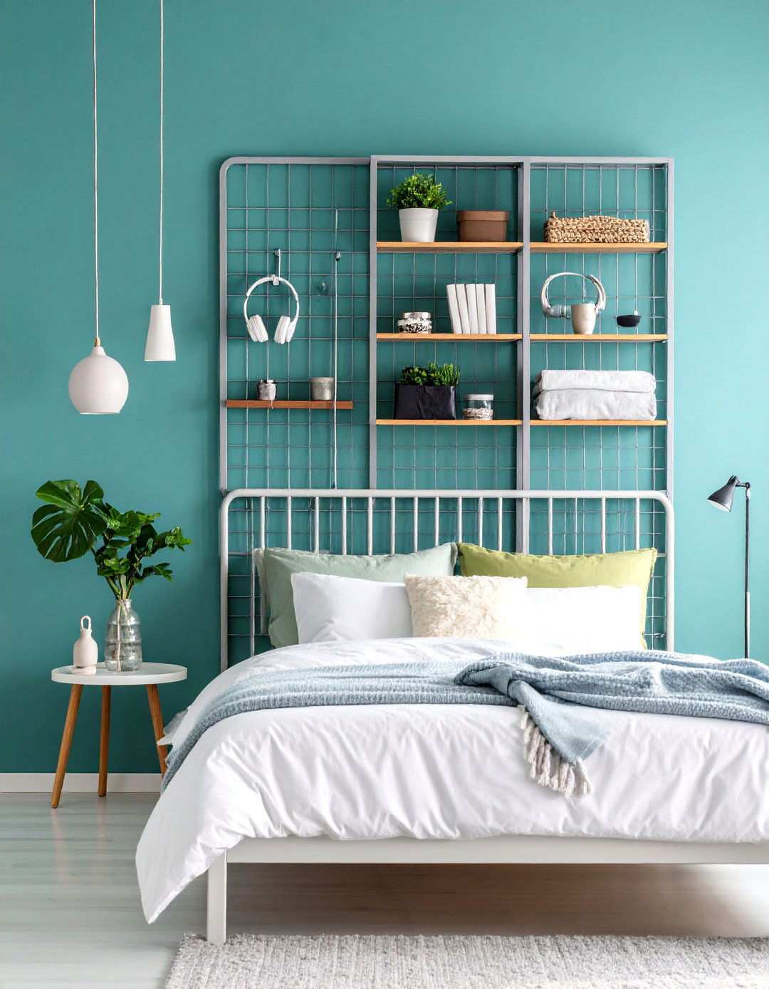 Grid Wall Organization System - 24 Hypebeast Room Decor Ideas