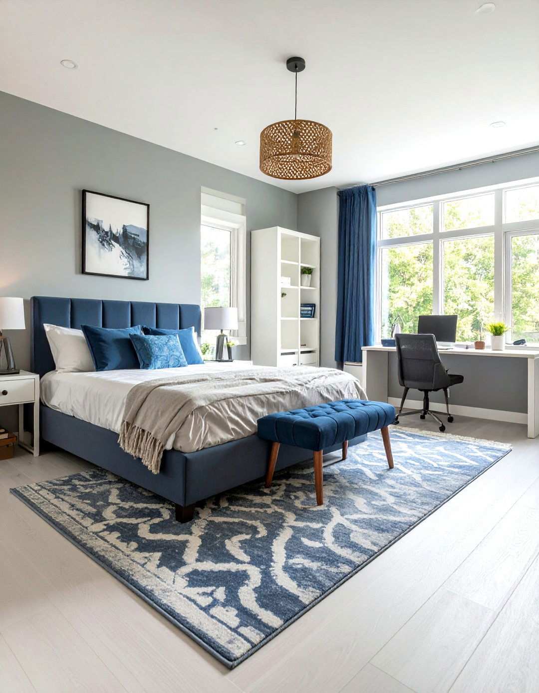 Guest Bedroom Office Hybrid - 24 Spare Room Ideas
