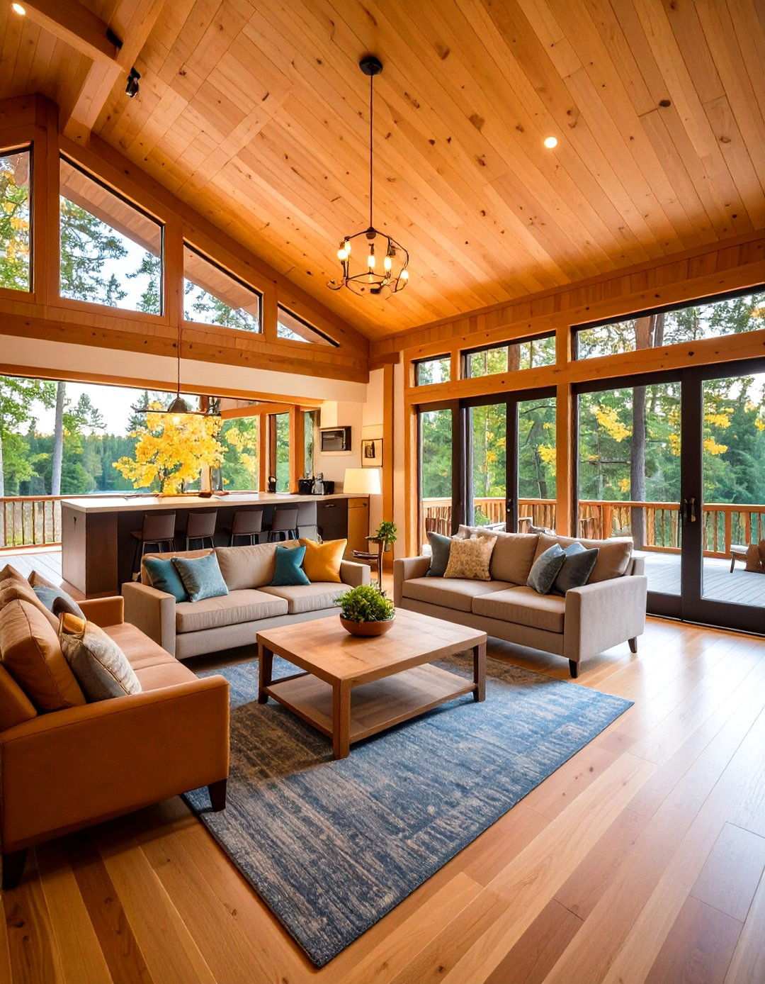 Guest Cottage Separate Retreat - 24 Lake House Decorating Ideas