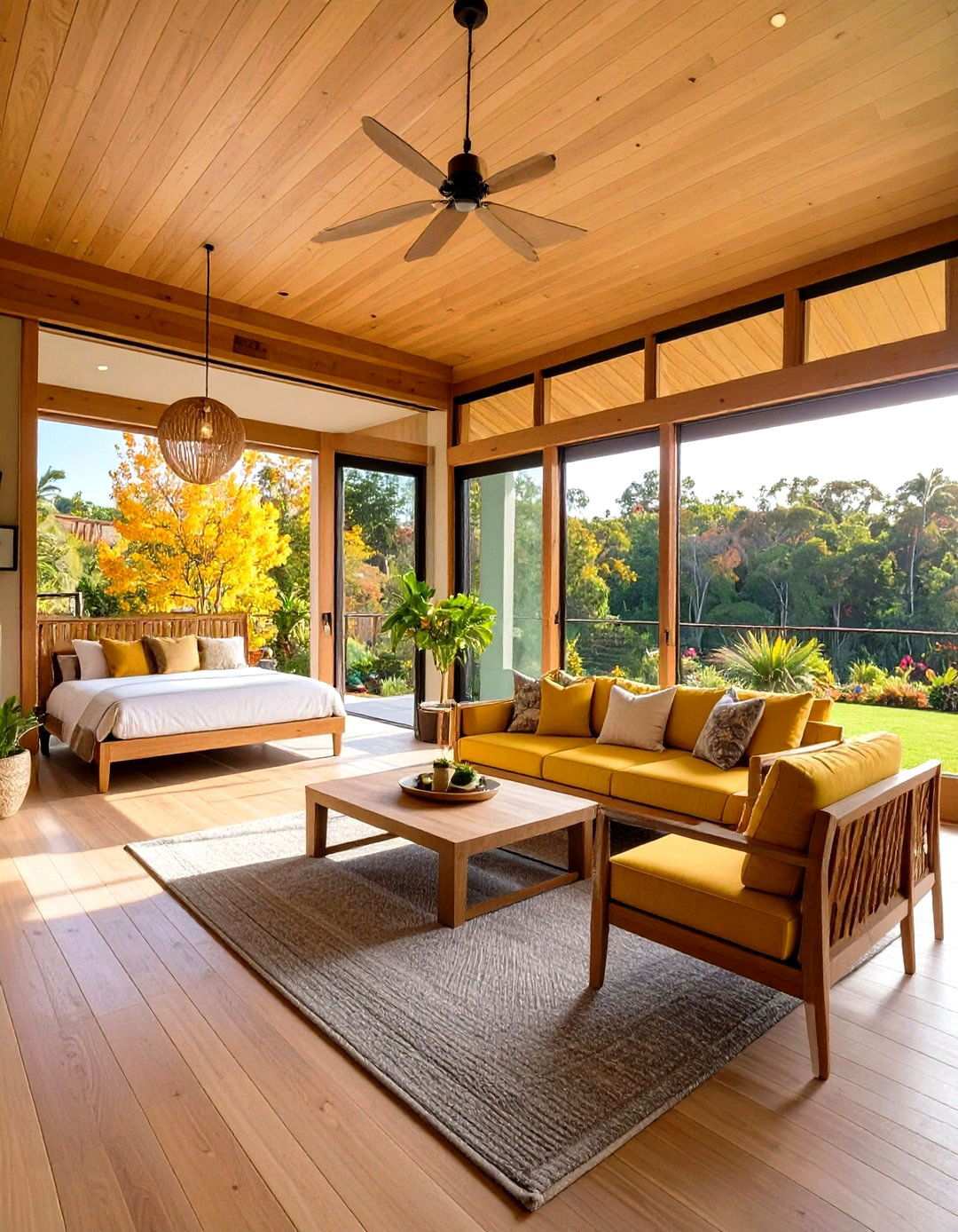 Guest House Extension Lanai - 24 Lanai Porch & Patio Designs