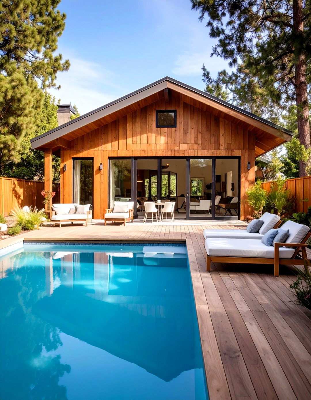 Guest House Pool Shed - 24 Pool Shed Ideas