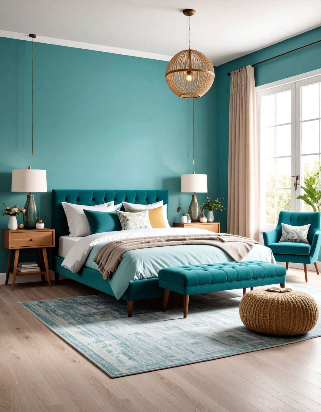 Guest Room Snug with Daybed - 24 Snug Room Ideas