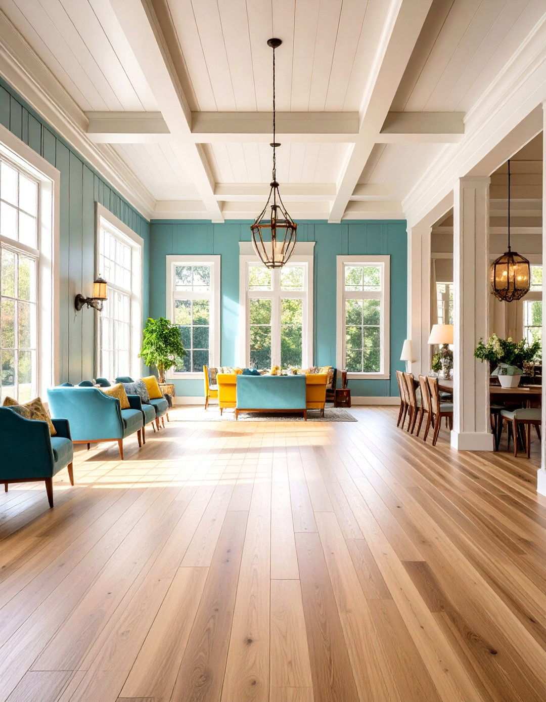 Half Height Board and Batten Designs - 24 Wood Trim Accent Wall Ideas