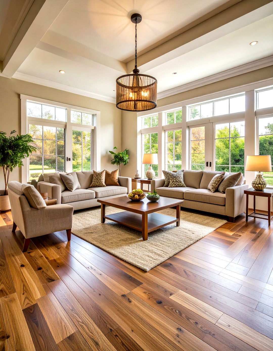 Hand Scraped Oak Texture - 24 Wood Floor Design Ideas