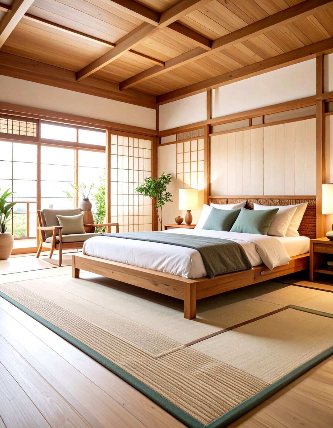 Handcrafted Artisan Pieces - 24 Japanese Bedroom Ideas