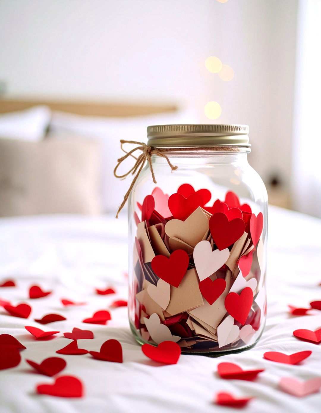 Handcrafted DIY Memory Jar Collection - 24 Wedding Anniversary Gift Ideas