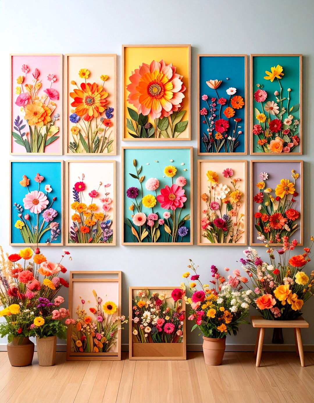 Handmade Paper Art - 24 Wabi Sabi Interior Design Ideas