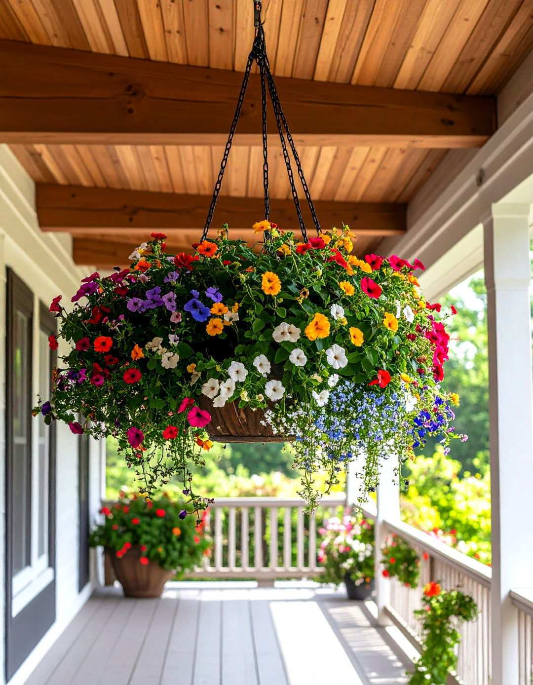 Hanging Basket Arrangements - 24 Potted Plant Arrangement Ideas