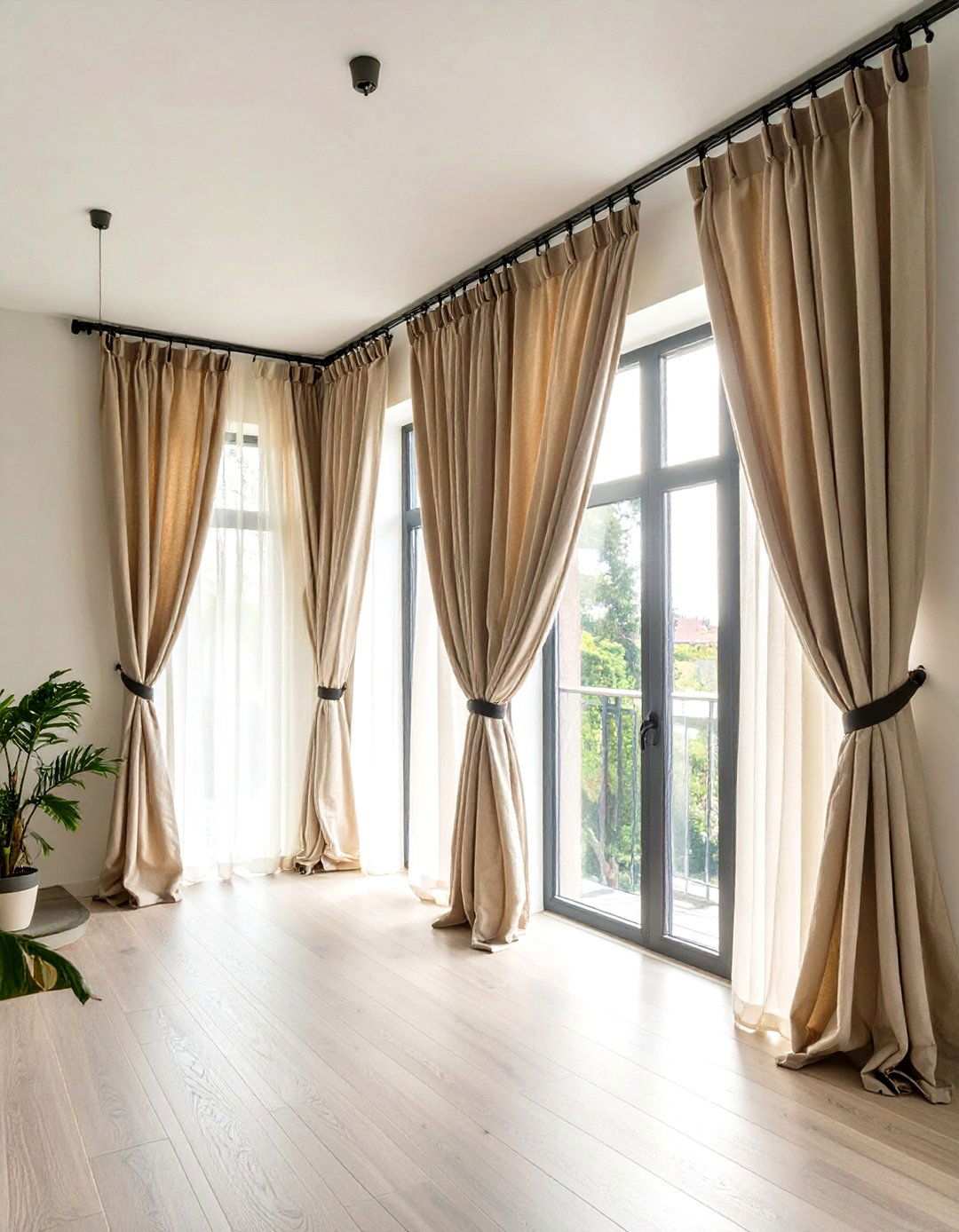 Hanging Curtain Systems - 24 Room Divider Ideas