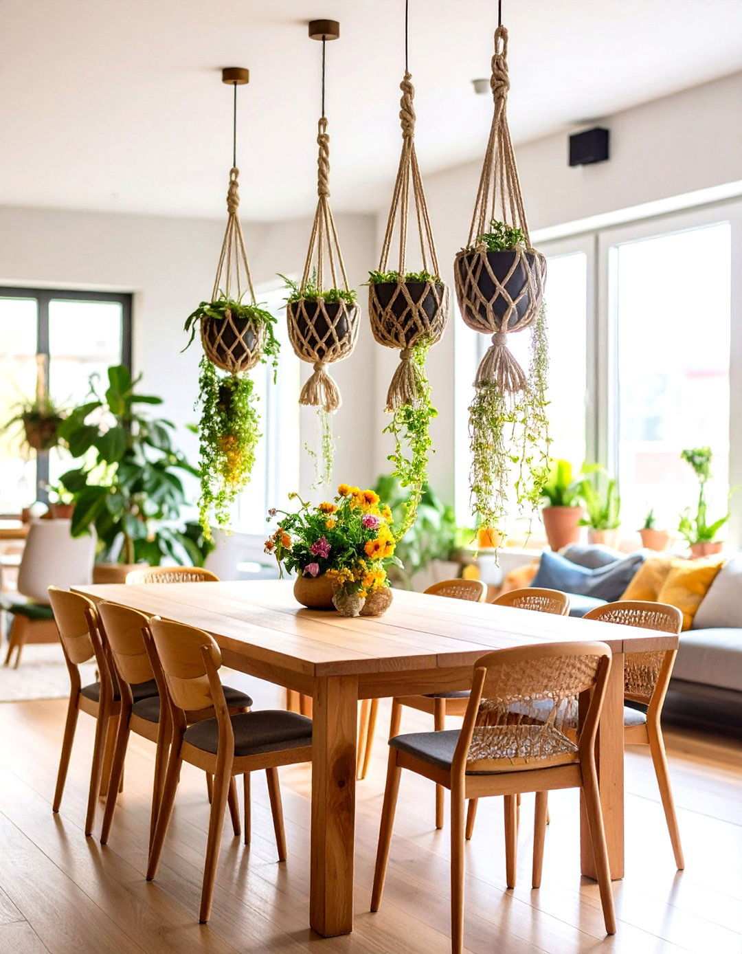 Hanging Garden Installations - 24 Rehearsal Dinner Centerpiece Ideas