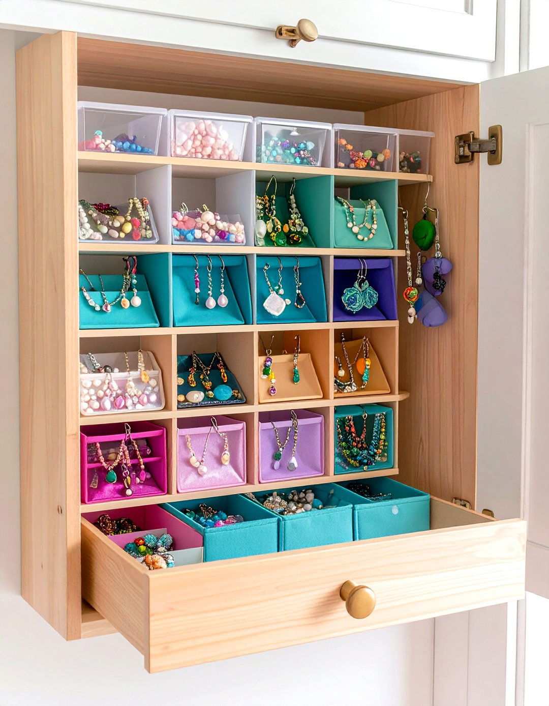 Hanging Jewelry Organizer Solutions - 24 Jewelry Storage Ideas