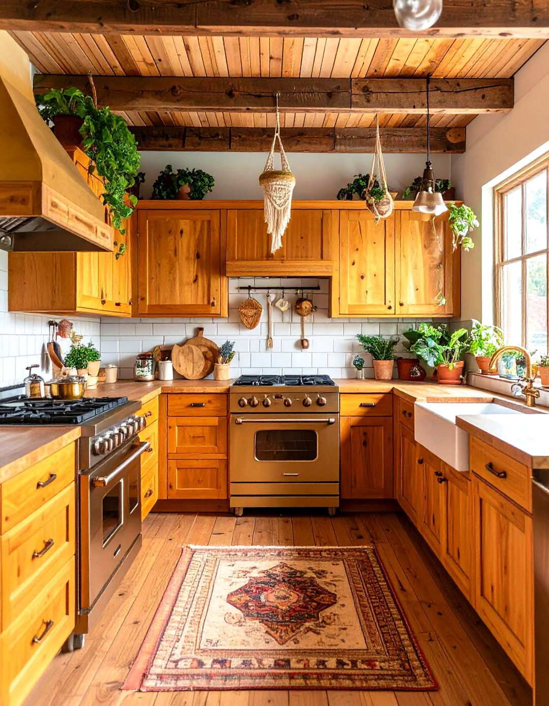 Harvest Gold s Farmhouse Kitchen - 24 Vintage Kitchen Ideas