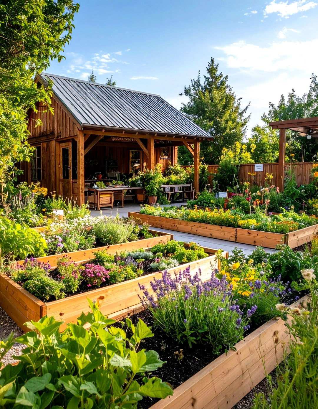 Healing Herb Sanctuary - 24 Secret Garden Ideas