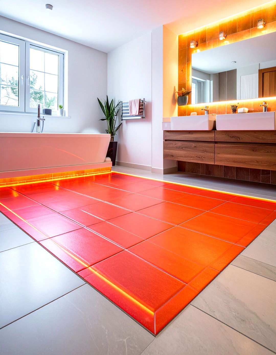 Heated Floor Luxury - 24 luxury bathroom ideas