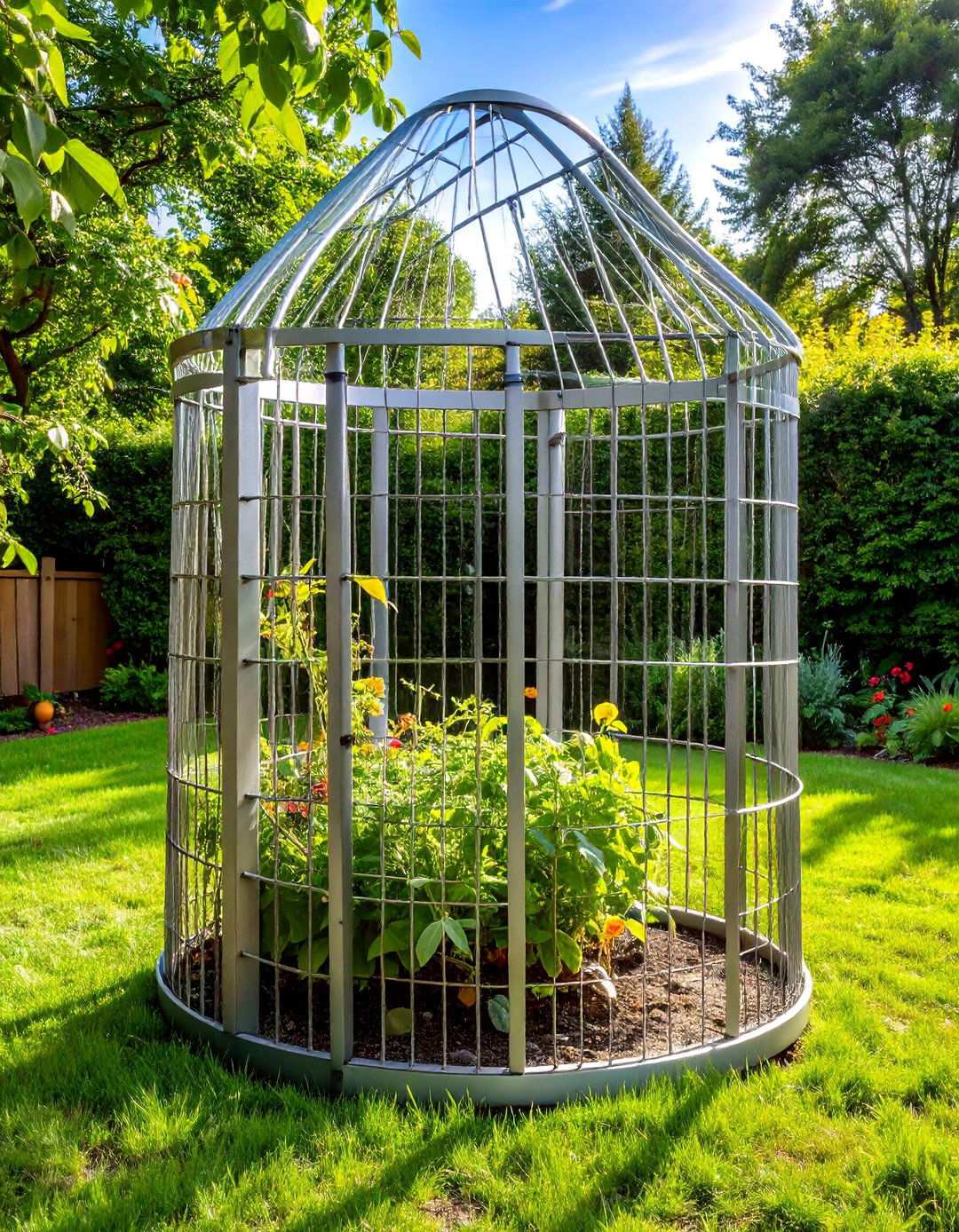 Heavy Duty Cage Systems - 24 Tomato Trellis Ideas