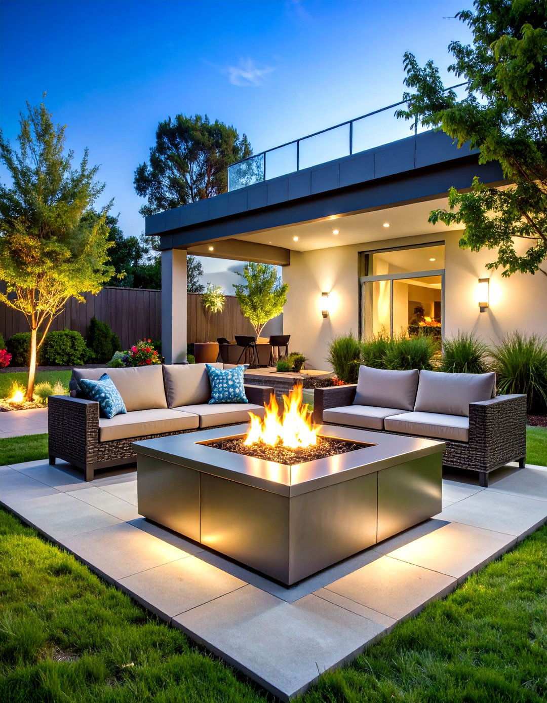 Heavy Duty Steel Fire Pit - 24 Metal Fire Pit Ideas