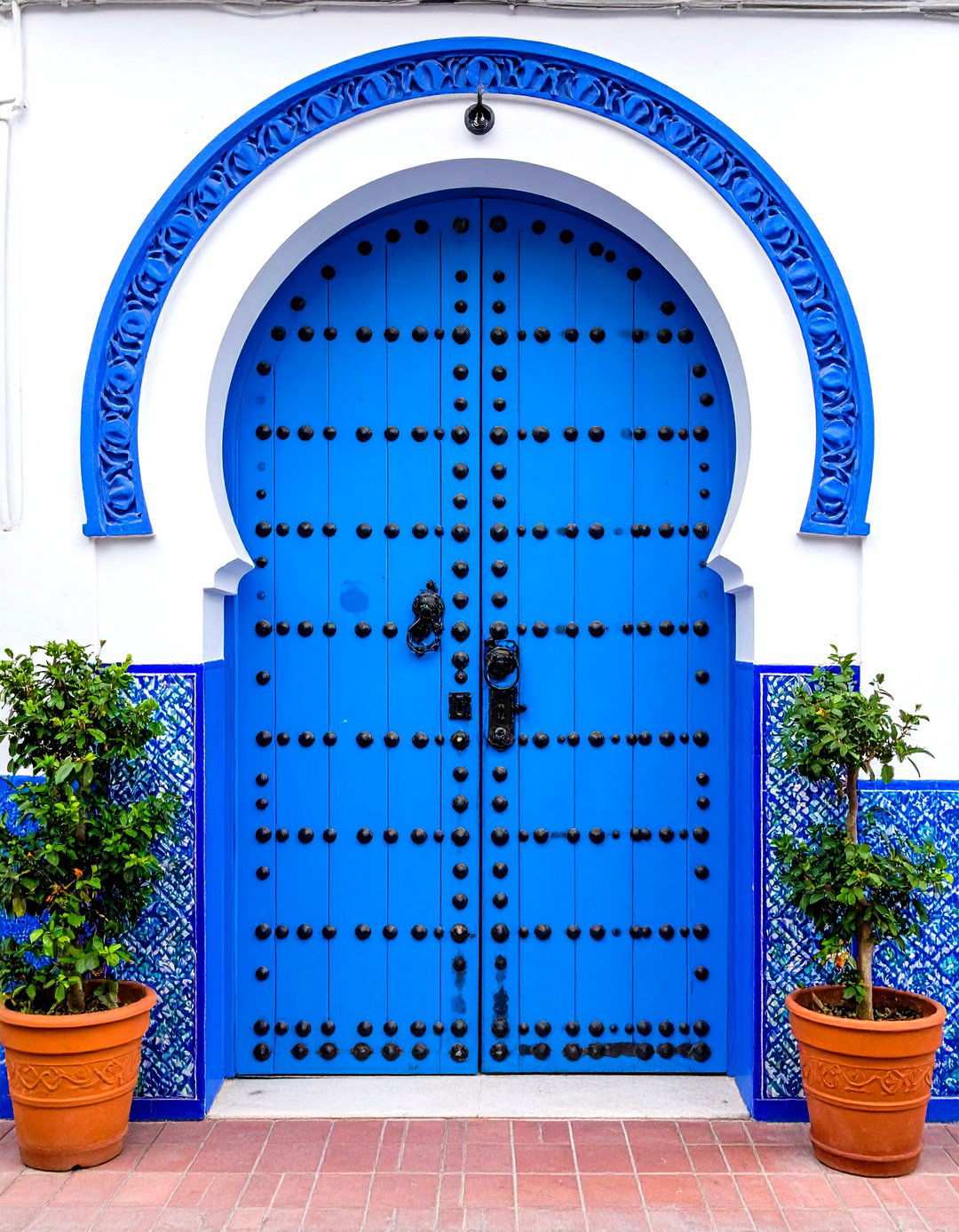 Heavy Iron Clavo Spanish Door - 24 Spanish Style Front Door Ideas