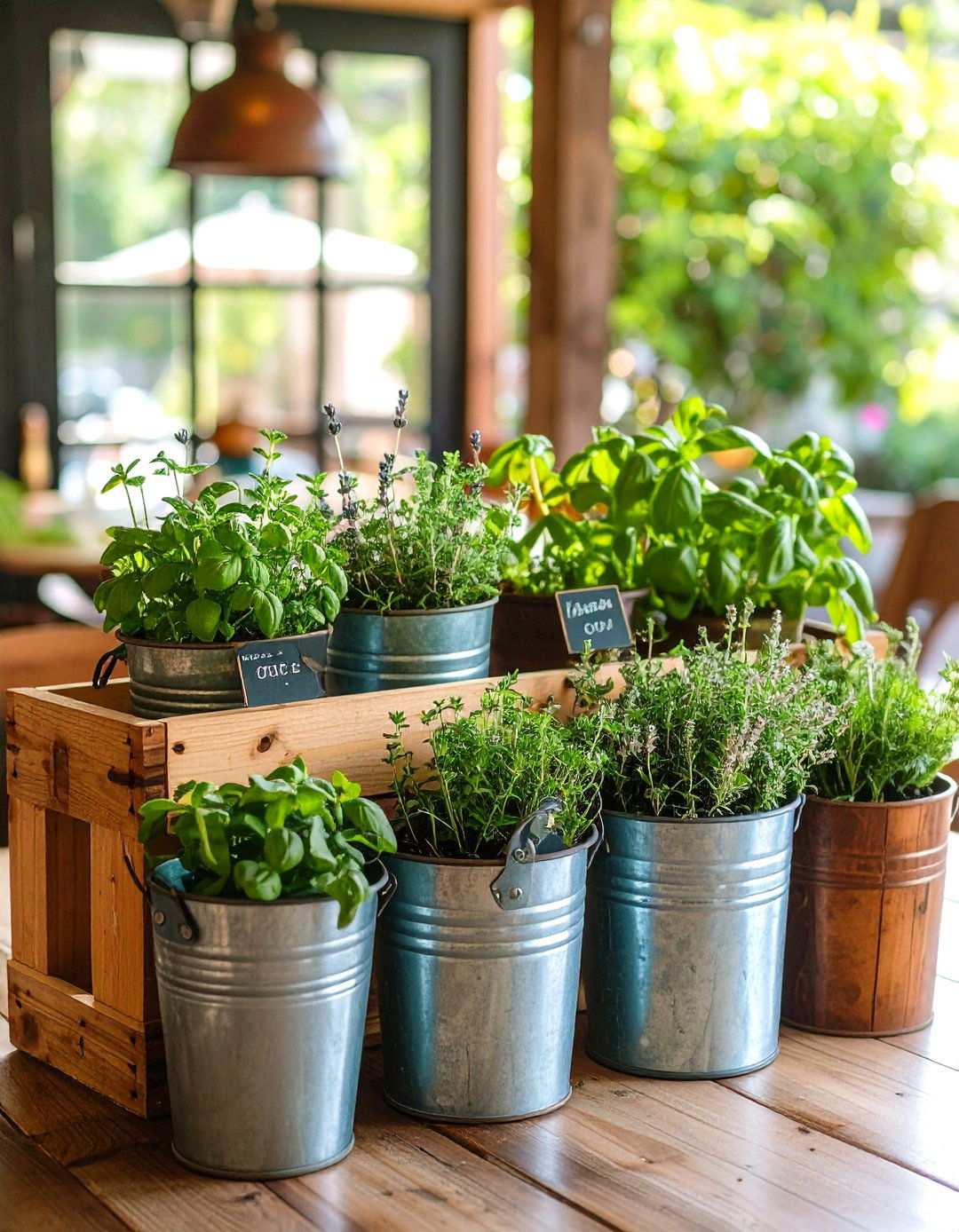 Herb Garden Centerpieces - 24 Rehearsal Dinner Centerpiece Ideas