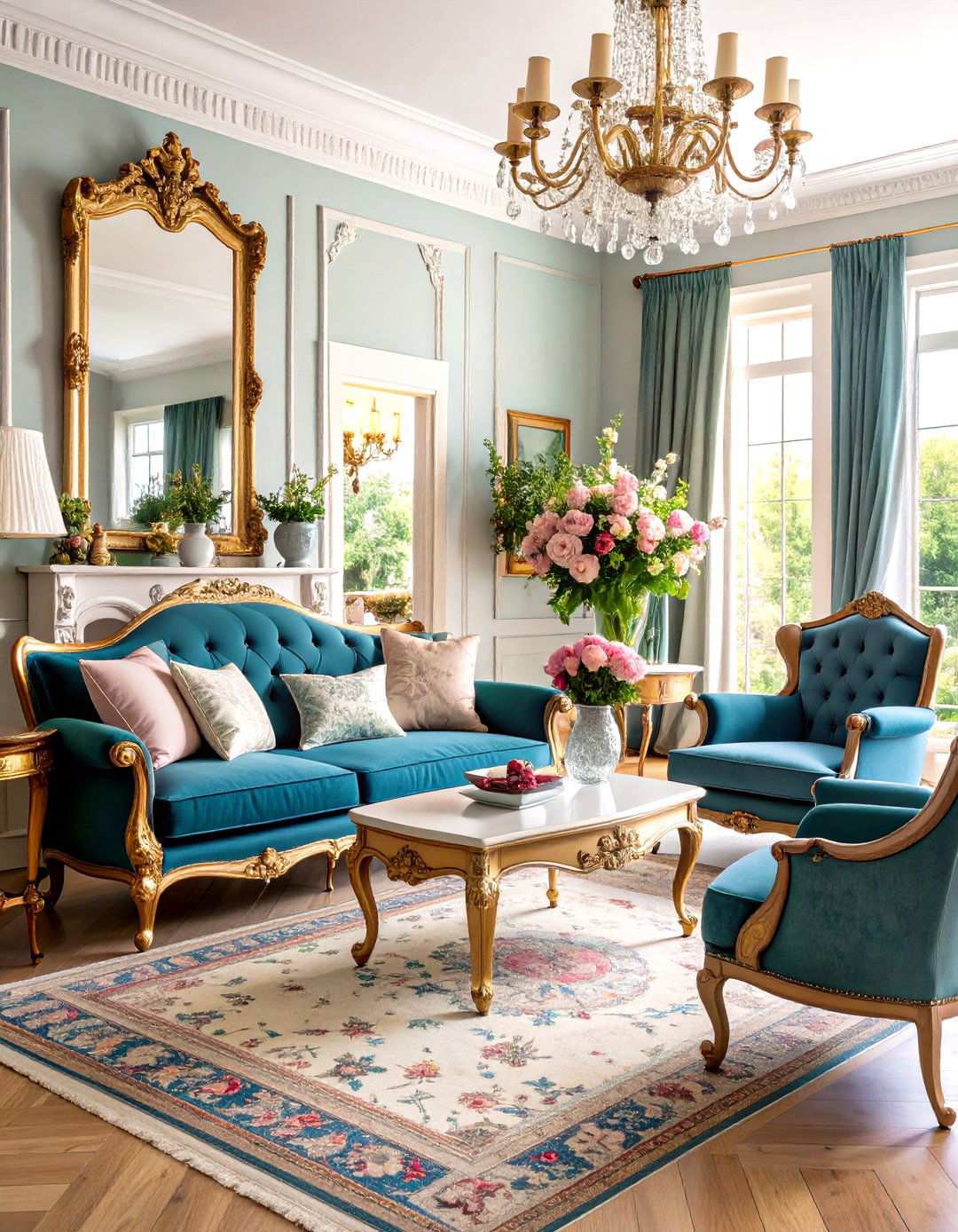 Heritage Antique Collection Room - 24 Ralph Lauren Living Room Ideas