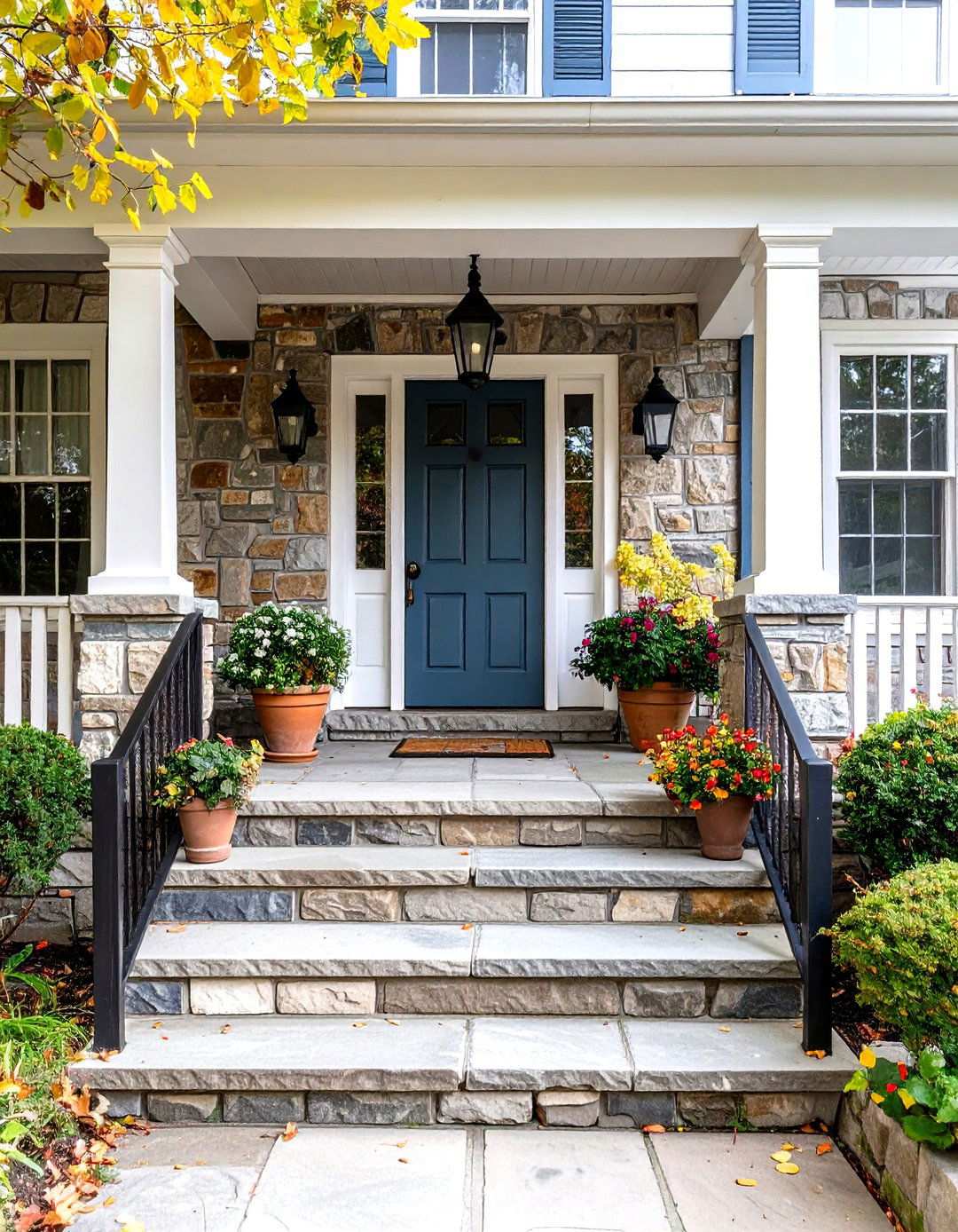 Heritage Stone Restoration - 24 Stone Porch Ideas