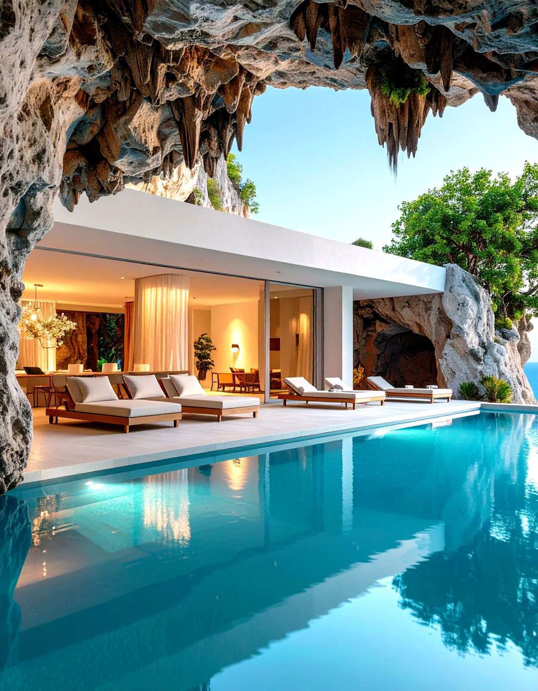 Hidden Grotto Sanctuary - 24 Lagoon Pool Design Ideas