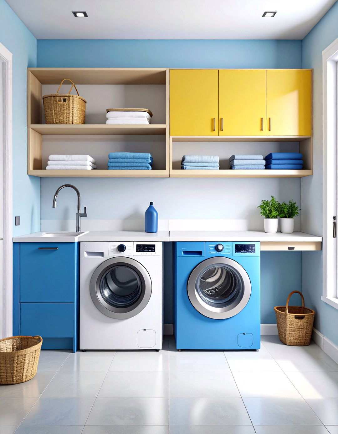 Hidden Ironing Board Solutions - 24 Laundry Room Storage Ideas