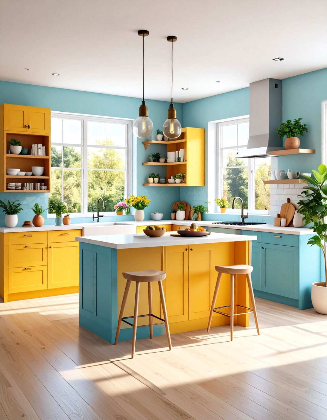 Hidden Storage Open Kitchen Living Room - 24 Open Kitchen Living Room Ideas