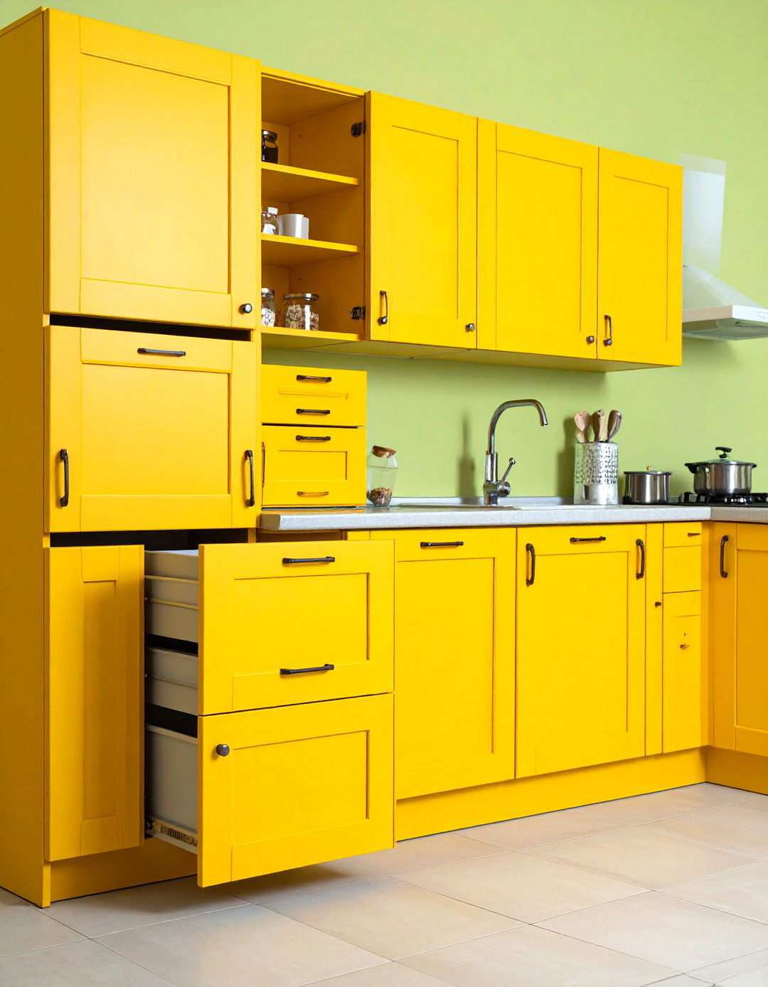 Hidden Storage Solutions - 24 Luxury Kitchen Ideas
