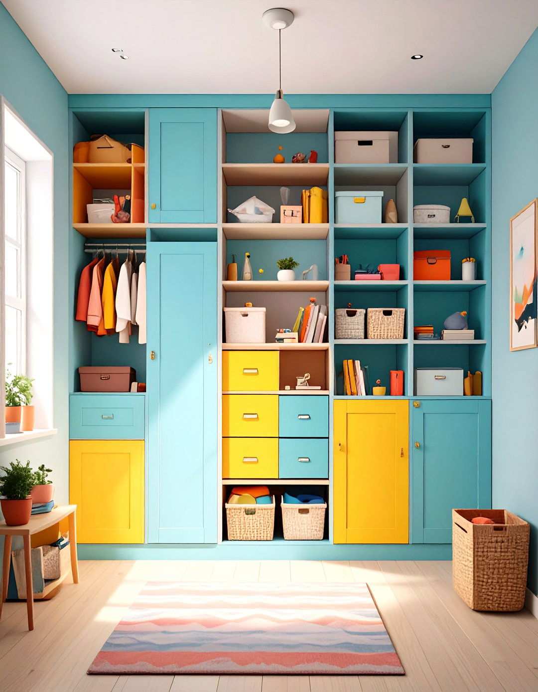 Hidden Storage Solutions - 24 Minimalist Apartment Ideas
